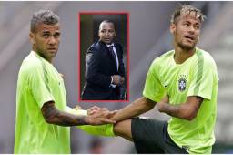 El padre de Neymar niega que vaya a ayudar a Dani Alves con la fianza.