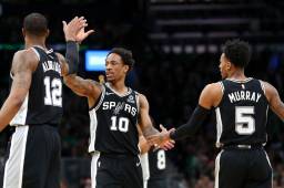 Los Spurs se impusieron ante los poderosos Warriors por una ventaja de cuatro puntos.