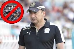 El directivo Osman Madrid se encargó de dar la noticia.