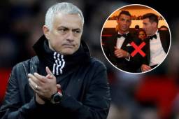 Mourinho descartó a Cristiano Ronaldo y Messi como los jugadores más rentables de la actualidad.