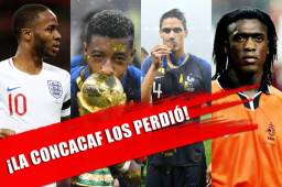 Jamaica y Martinica son selecciones que han adolecido más este tema de grandes jugadores que pudieron haber jugado para ellos pero se fueron a grandes potencias como Inglaterra o Francia.