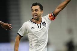 Xavi llegó a Al Sadd en la temporada 2015 procedente del Barcelona.