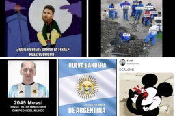 ¡No paran! Los memes siguen a la orden del día haciendo pedazos a Messi. La prensa argentina se le dio vuelta y no le perdonan, Scaloni es un 'tonto' por los cambios y son llamados la nueva decepción del mundo; Además ya no son llamados Argentina, si no que los 'Higuaíns'.