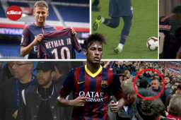 El brasileño ha vivido un calvario desde su marcha del Barcelona en 2017, rodeado de escándalos y lesiones, Neymar quiere volver al equipo donde mostró su mejor nivel futbolístico.