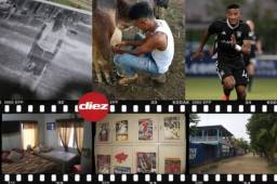 Hoy en DIEZ daremos un recorrido por Isleta, la aldea en donde creció el futbolista hondureño Douglas Martínez y su intimidad en su habitación.