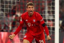 Thomas Müller ha ampliado su contrato con el Bayern Munich, club en el que juega desde la temporada 2008/09.