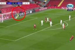 Courtois ha salvado al Real Madrid en dos oportunidades. De momento es la gran figura en Anfield.