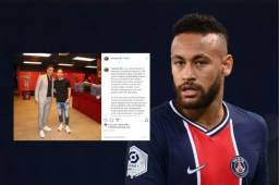 Neymar se ha pronunciado también sobre la salida de Luis Suárez en el FC Barcelona.