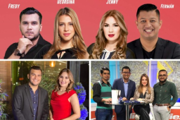 Los periodistas de DIEZ TV comparten siempre sus criterios y les presentan la mejor información en el campo nacional e internacional.