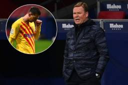 Koeman no ha podido hacer que Messi se sienta cómodo y sufrieron su tercer derrota en LaLiga.
