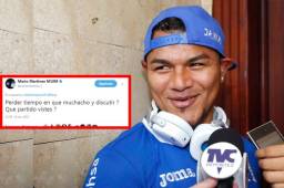 Mario Martínez y el periodista Fajardo tuvieron una discusión por puntos de vistas diferentes que finalmente resolvieron de forma tranquilo.