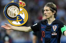 Luka Modric podría salir del Real Madrid para ser nuevo fichaje del Inter de Milan.