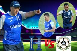 La Selección de Honduras enfrentará este sábado a Nicaragua en el primer amistoso del año y el entrenador Fabián Coito ha estado preparando el equipo en el hotel del Proyecto Goal de Siguatepeque. Así será el 11 que mandará.