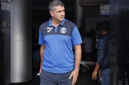 Diego Vázquez estudió bien al Alianza y comentó que salieron tal y como los esperaba. Foto Ronald Aceituno.