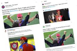 Pedro Troglio está cerca de convertirse en el nuevo entrenador del San Lorenzo de Argentina y así reaccionan en redes sociales periodistas, afición y medios.
