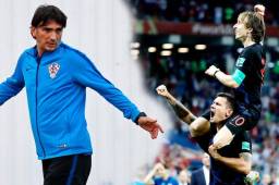 El entrenador del Croacia, Zlatko Dalic, no le teme a Inglaterra y dice que van a salir a buscar el boleto a la final desde el inicio del juego. Fotos AFP