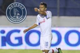 Bayron Méndez en Liga Nacional ha jugado para el Platense y Olimpia.