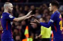 Coutinho cree que no podrá reemplazar a Iniesta en el Barcelona.
