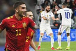 España y Francia disputarán la gran final de la Liga de Naciones en Milán, Italia.