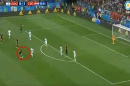 En el minuto 80' Modric hizo estremecer al público con una anotación desde larga distancia.