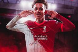 El portugués Fabio Carvalho, nuevo jugador del Liverpool de Inglaterra