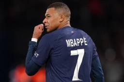 Mbappé quiere ganar la Champions League antes de dejar al PSG a final de temporada.