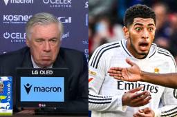 Carlo Ancelotti no se quedó callado luego de la polémica expulsión de Bellingham ante Osasuna.