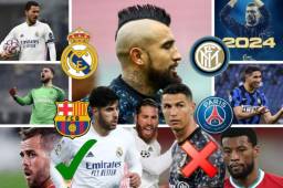 Te presentamos los principales rumores y fichajes en Europa. Sergio Ramos y Cristiano Ronaldo, los grandes protagonistas.