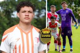 César Salandia, el joven portero hondu-nicaragüense que aceptó fichar por Real España; bicampeón con Real Estelí