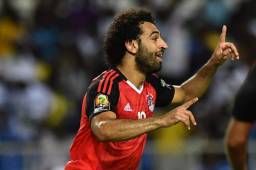 Mohamed Salah es el referente de la Selección de Egipto que jugará su tercera Copa del Mundo.