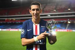 Di María fue elegido como el 'Mejor Jugador del Partido' ante el Leipzig por la Champions.