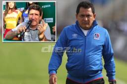 A Nahún le preguntaron por las polémicas declaraciones de Vargas tras el clásico en el Yankel Rosenthal y dijo que no hablará en este momento.