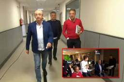Un problema técnico obligó a Pedrerol y sus colegas a dejar el estudio de 'El Chiringuito' y continuar el programa desde la redacción.