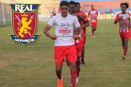 Luis Palma viajará el viernes a Estados Unidos para integrarse a la pretemporada del Real Monarchs de la USL. Foto DIEZ