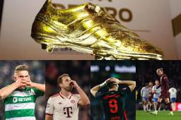 Esta es la clasificación de la Bota de Oro de la temporada 2024-25, con Lewandowski y Haaland luchando por ser el máximo goleador