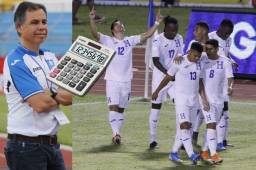 José Ernesto Mejía, secretario de Fenafuth, calculó los puntos que necesitaría Honduras para asegurar la clasificación a Qatar 2022. Foto DIEZ