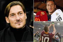 Totti rechazó la jugosa oferta del Real Madrid por cumplir el sueño de jugar en el equipo de sus amores, la Roma.
