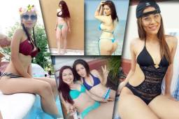 Las guapas hondureños han inundado las redes sociales con fotos de verano donde muestran que ya se encuentran de vacaciones de Semana Santa. Fotos Instagram y Facebook