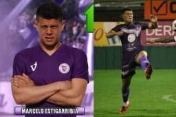 Desde Argentina aseguran que el delantero Marcelo Estigarribia estará reforzando el ataque del Motagua.