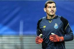 Iker Casillas no jugó Champions esta semana y tampoco lo hará contra el Pacos Ferreira en Liga.