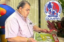 El presidente del Olimpia durante 31 años, logró la misma cantidad de títulos llevando a los albos a ser el más exitoso de Honduras.