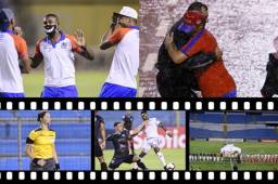 El triunfo del Olimpia sobre Comunicaciones nos dejó imágenes como los gestos de Pedro Troglio. ¿Por qué Brayan Beckeles salió con máscara? ¿Qué cargo ocupa Carlos Will Mejía en Olimpia?