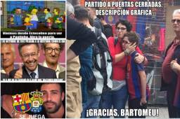 El Barcelona venció 3-0 a Las Palmas, con doblete de Leo Messi, en un Camp Nou desierto en protesta por las acciones para impedir un referéndum en Cataluña. Y estos son los memes que dejó. Piqué y Bartomeu los protagonistas.