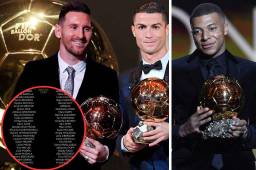 Nominados al Balón de Oro: Leo Messi, es el gran favorito a llevárselo y Cristiano Ronaldo ausente de la lista