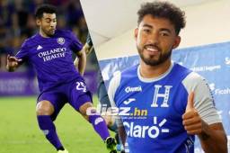 Danny Acosta no juega desde julio con el Orlando City en la MLS.