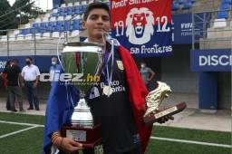 Héctor Ávila se coronó campeón goleador de la pasada edición de la Donosti Cup en España.