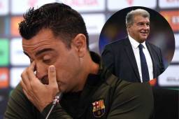 Xavi Hernández dejó mensaje a Joan Laporta lue de echarlo del Barcelona.