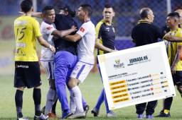 El Olimpia y Real España vivirán otro agarrón en la jornada seis de la Liga Nacional en un clásico muy caliente donde ambos equipos se juegan mucho. Foto archivo