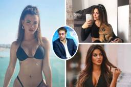 Neymar está soltero y aprovecha para coquetear con cualquier chica. El brasileño no oculta su admiración por la modelo española.