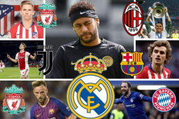 Este día el mercado de fichajes se ha movido bastante. Varios equipos ya se aseguraron contrataciones. Mira la sorpresa que generó el Barcelona. Y el Real Madrid hace ofertón por Neymar.